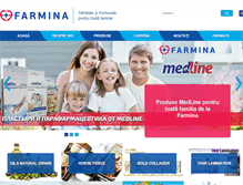 Tablet Screenshot of farmina.md