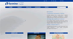Desktop Screenshot of farmina.pl